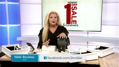 Jtv Nikki Join Nikki For Two Hours Of Beautiful Jewelry