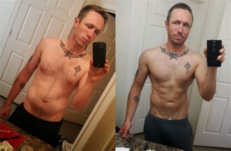 5 10 Male 15 Lbs Fat Loss Before And After 170 Lbs To 155 Lbs