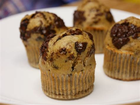 Muffins Healthy aux Pépites de Chocolat Donut Muffins Protein Muffins
