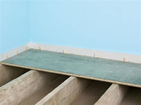 Save yourself a ton of wasted time and money and thoroughly inspect your subfloor before laying tile in a bathroom. How to Lay a Subfloor | Flooring, Tile installation, House ...