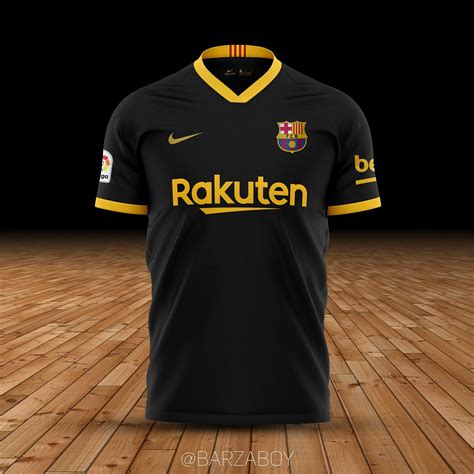 Neue fc barcelona trikot heim rot/blau 2016 2017 gold. Vier schwarze Nike FC Barcelona 20-21 Auswärtstrikots ...