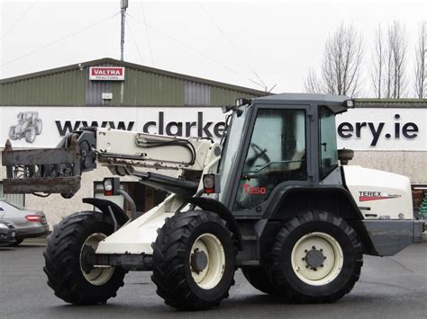 Terex T250 Telehandler Clarke Machinery