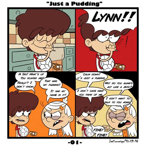 And Now A Comic Loud House Characters Loud House Fanfiction Loud