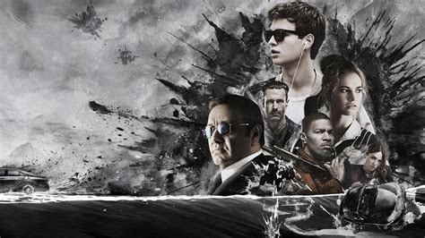 Baby Driver Movie 4k 2017 Wallpapers Hd Wallpapers Id