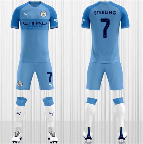 Trikot der aktuellen saison 20/21. The Pick of the PUMA Manchester City Concept Kits ...