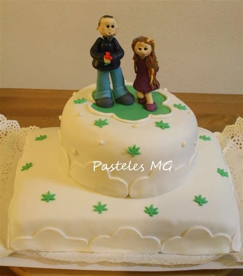 Pasteles Mg Bodas De Plata ¡tarta De 25 Aniversario