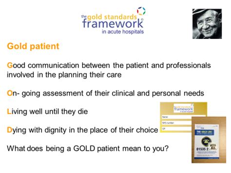 Check out our newest themes and templates. Gold Standard Framework - Cross Boundary Care Training