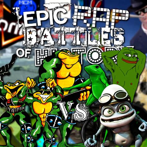 Image Battletoads Vs Crazy Frog Pepe And Dat Boipng Epic Rap