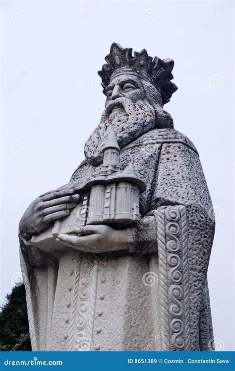 Old Statue Stock Image Image Of Carpathians Cross Classic 8651389