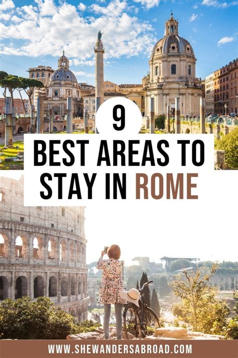 Top 9 Best Areas To Stay In Rome For Every Budget She Wanders Abroad