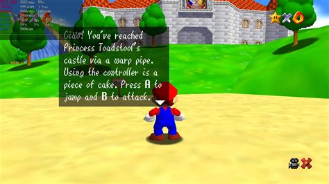 Project 64 Emulator Super Mario 64 Senturinsigns