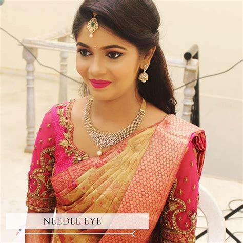 Have a look at the latest images of bridal hairstyles for reception. 541 Likes, 3 Comments - Needle Eye Bangalore (@needleeye ...