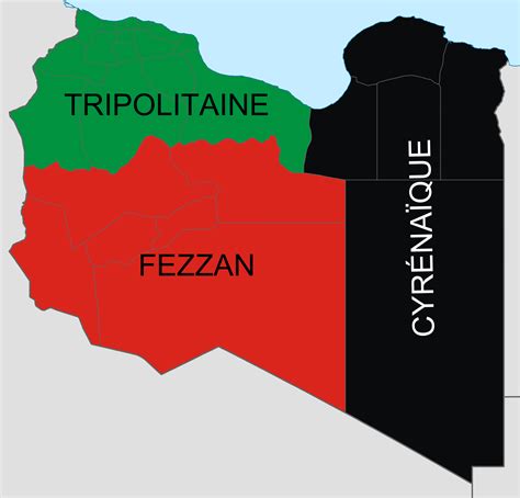 Are Libyan Tribes In The Fezzan Ready To Unify Menas Associates