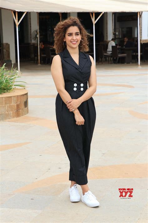 Mumbai Promotion Of Film Pataakha Sanya Malhotra Gallery Social