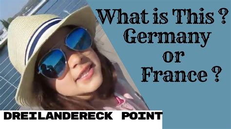 Both france and germany have been vocal opponents of closing borders amid the coronavirus pandemic — a step undertaken by many countries worldwide. Border between Germany and France | Visiting Places - YouTube