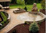 The design is really nice and it manages to incorporate with your home. 20+ Best Stone Patio Ideas for Your Backyard - Home and ...