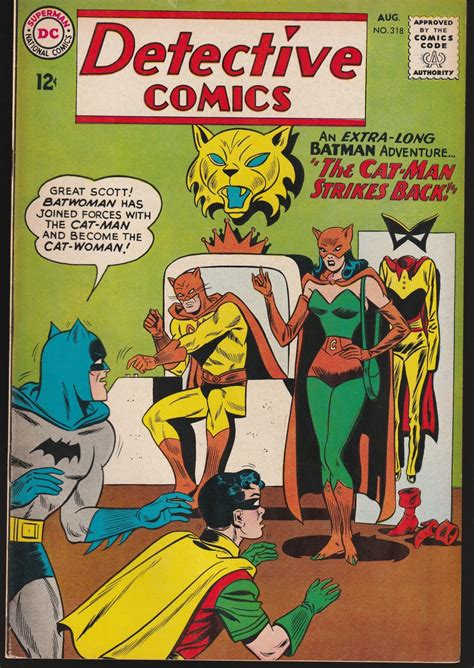 Pgm Detective Comics 318 Hey Buddy Can You Spare A Grade Cgc