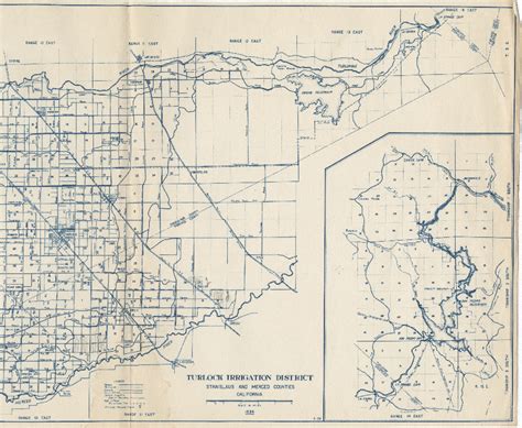 Map Turlock Irrigation District — Calisphere