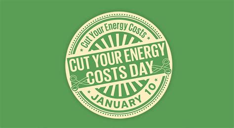 National Cut Your Energy Costs Day Infographic Benchmark Mortgage