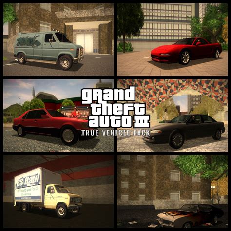 GTA 3 True Vehicle Pack file - ModDB