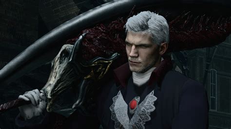 Re Noir Hair For Dante At Devil May Cry Nexus Mods And Community