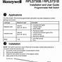 Honeywell Home Light Switch Manual