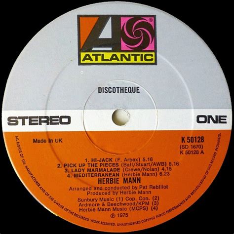 Cvinylcom Label Variations Atlantic Records