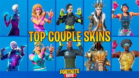 Top Couple Skins With Best Fortnite Dances And Emotes Youtube