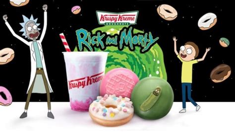 Krispy Kreme Australia Releases Limited Edition Rick And Morty-Inspired