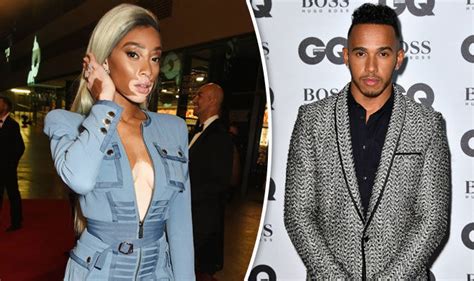 He quickly flew her out to barbados from her home in houston texas. Who is Lewis Hamilton's rumoured girlfriend Winnie Harlow ...