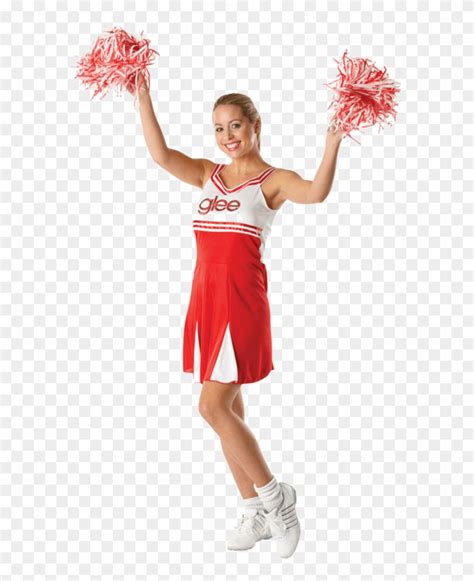 Red Glee Cheerleader Costume Hd Png Download 600x9511381750 Pngfind