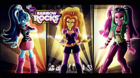 Battle Of The Bands The Dazzlings My Little Pony Equestria Girls 2
