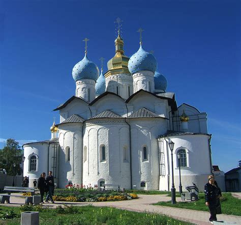 Pilgrimage To The Holy Places Of Russia With His Eminence Metropolitan