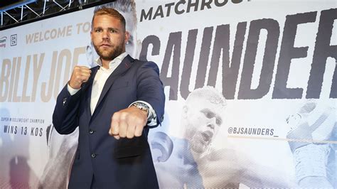 Billy Joe Saunders Signs With Matchroom Boxing Eyes Big Fights With