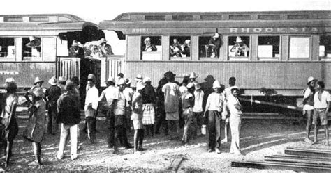 Progress In Rhodesia Railway Wonders Of The World