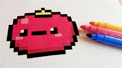 How do you interview a whole bunch of. Dessin Pixel Art Nourriture