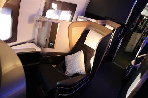 The first class cabin on the a380 is located on the upper deck. British Airways 747 First Class Review - UponArriving