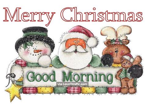 Merry Christmas Good Morning Pictures Photos And Images For Facebook