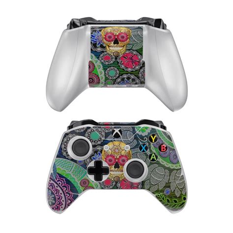 Sugar Skull Paisley Xbox One Controller Skin Istyles