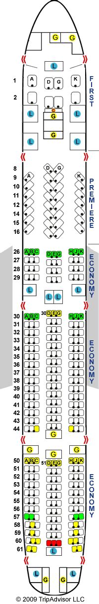 Seatguru Seat Map Jet Airways Boeing 777 300er 77w V1