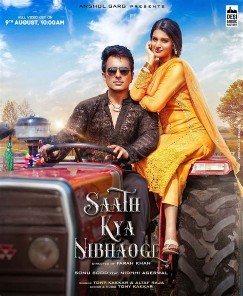 Saath Kya Nibhaoge Song Cast Singer Lyrics Review And Actor Actress