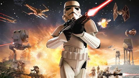 Star Wars Battlefront Imperial Stormtroopers Wallpapers Wallpaper Cave