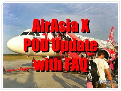 The liquidator of the now defunct malaysian airline system bhd (mas) has called on creditors to submit their proof of debt and claim. Proof of Debt (POD) Form Latest Update from AirAsia X - i ...