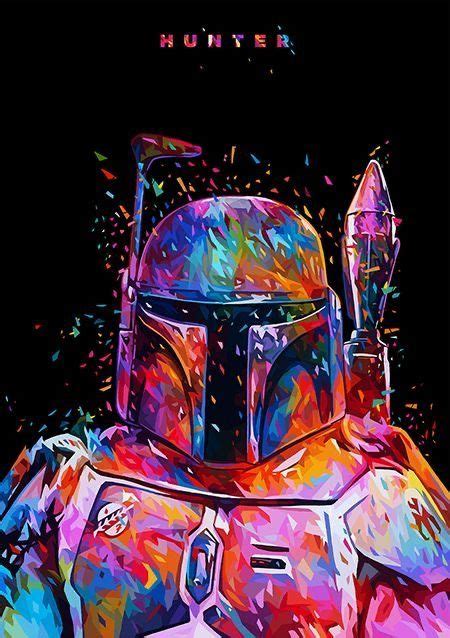 Star Wars Fan Art Film Star Wars Star Wars Poster Decoration Star