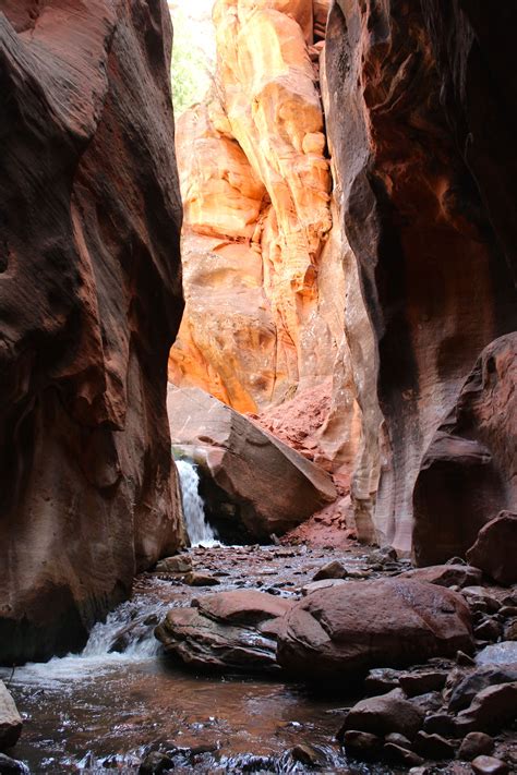 Kanarraville Falls Wanderookie Kanarraville Falls Fall Hiking Utah