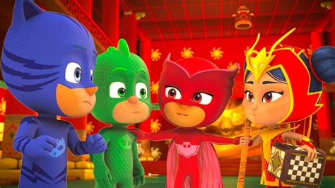Pj Masks Official Love Friends 2 ️ Valentines Day Special