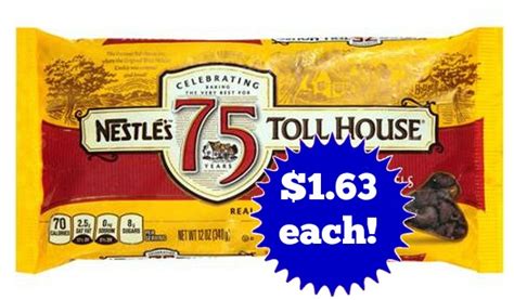 New Coupon For Nestle Tollhouse Morsels — 163 Next Week