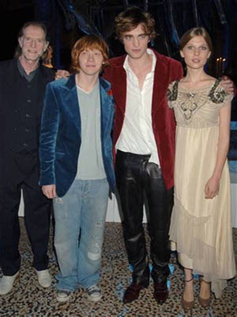 Before he was twilight's edward cullen, robert pattinson starred as cedric diggory in harry potter, but the role doesn't get as much credit as it deserves.  Myriad Pictures : Robert Pattinson for Harry Potter And ...