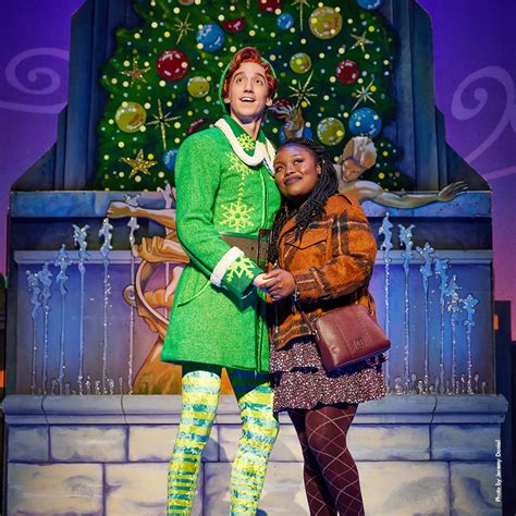 Elf The Musical Bass Performance Hall Performing Arts Fort Worth
