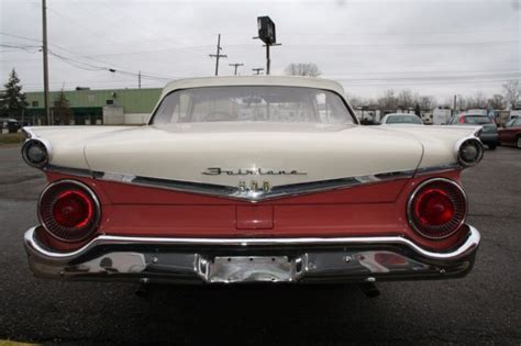 Cars, convertible — model origin not a galaxie for the shape of the rear window. 1959 Ford Fairlane 500 Galaxie Sunliner Convertible - Classic 1959 Ford Galaxie Fairlane 500 ...